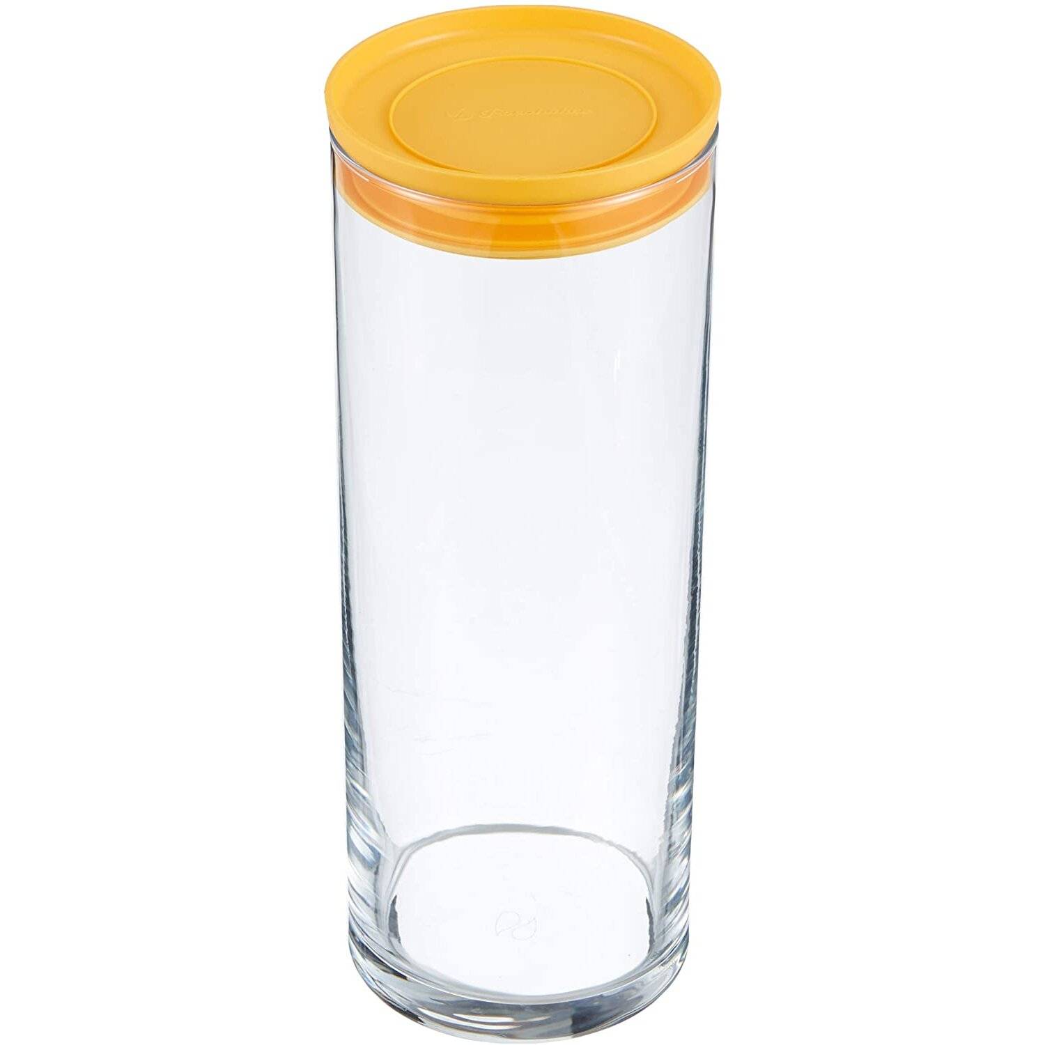 Pasabahce 43756 Vorratsdosen Set aus Glas, Deckel mit Dichtung Aufbewahrungsbehälter