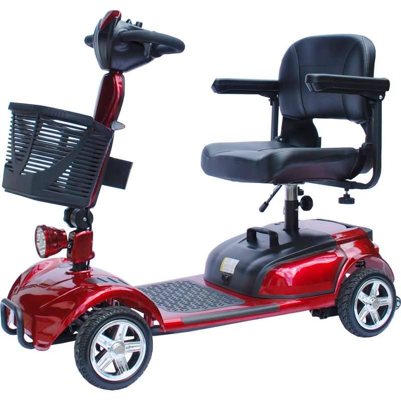Eco Engel 405 Rot Elektro 4 Rad, 6 km/h Seniorenmobil
