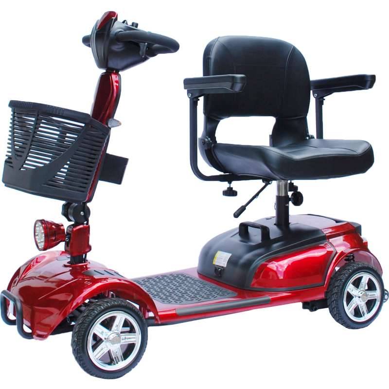 Eco Engel 405 Rot Elektro 4 Rad, 6 km/h Seniorenmobil