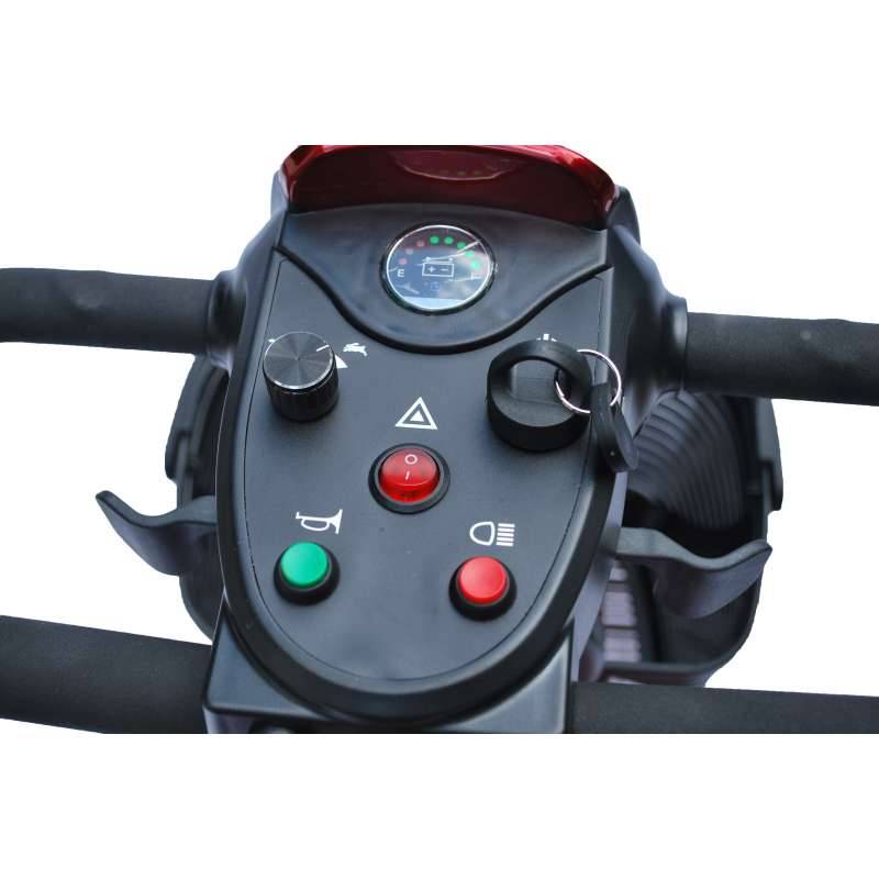 Eco Engel 405 Rot Elektro 4 Rad, 6 km/h Seniorenmobil