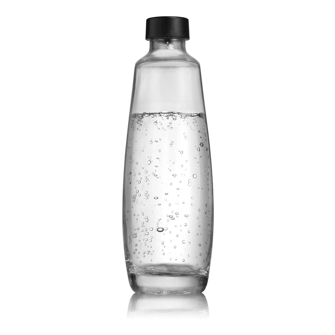 SodaStream 2 Glas-Flaschen 1L Twinpack Wassersprudler Zubehör
