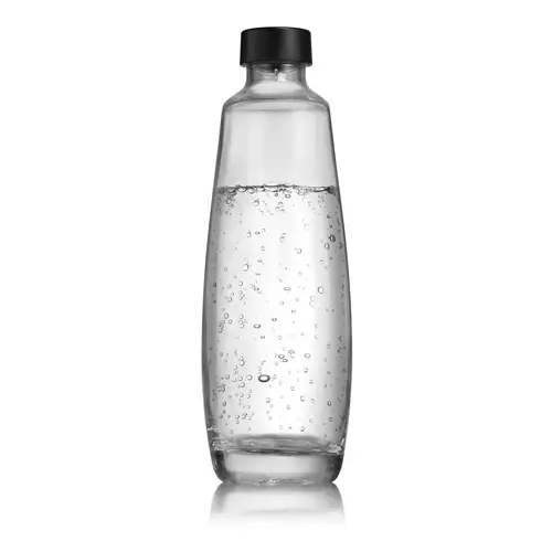 SodaStream 2 Glas-Flaschen 1L Twinpack Wassersprudler Zubehör SodaStream 2 Glas-Flaschen 1L Twinpack Wassersprudler Zubehör