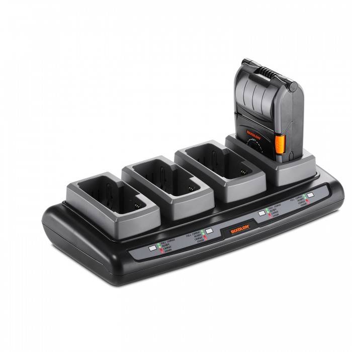 BIXOLON Quad Docking Cradle PQD-R210 - Drucker-Ladestation
