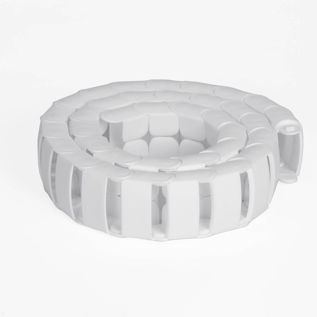 Dataflex Addit Kabelführung mit Magnet für Steh-Sitz Tisch 130 cm, weiß (34.460)