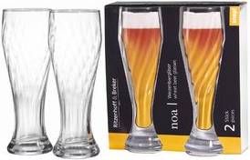 Ritzenhoff & Breker Weizenbierglas ''NOA'', 0,66 l konisch, spülmaschinenfest, Höhe: 225 mm