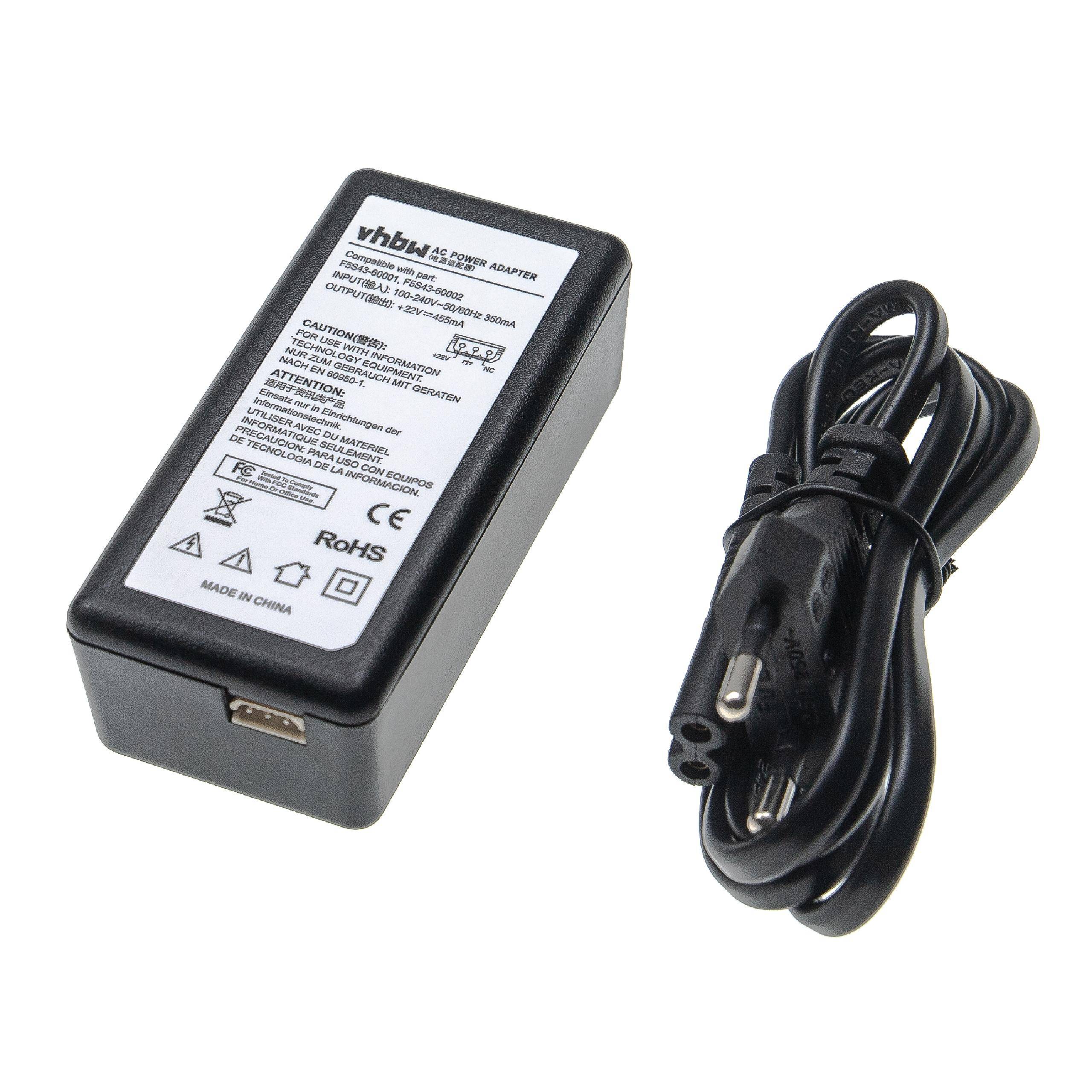 vhbw Netzteil Ersatz für HP F5S43-60001, F5S43-60002 für Drucker