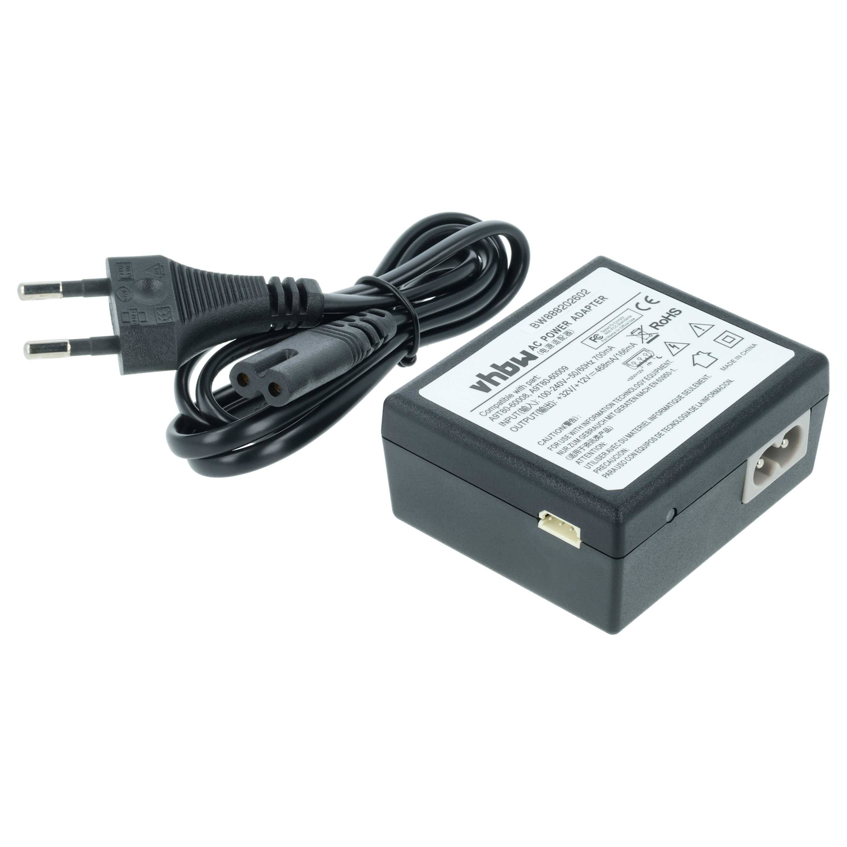 vhbw Netzteil kompatibel mit HP DeskJet Ink Advantage 4648 e-All-in-One Printer Drucker