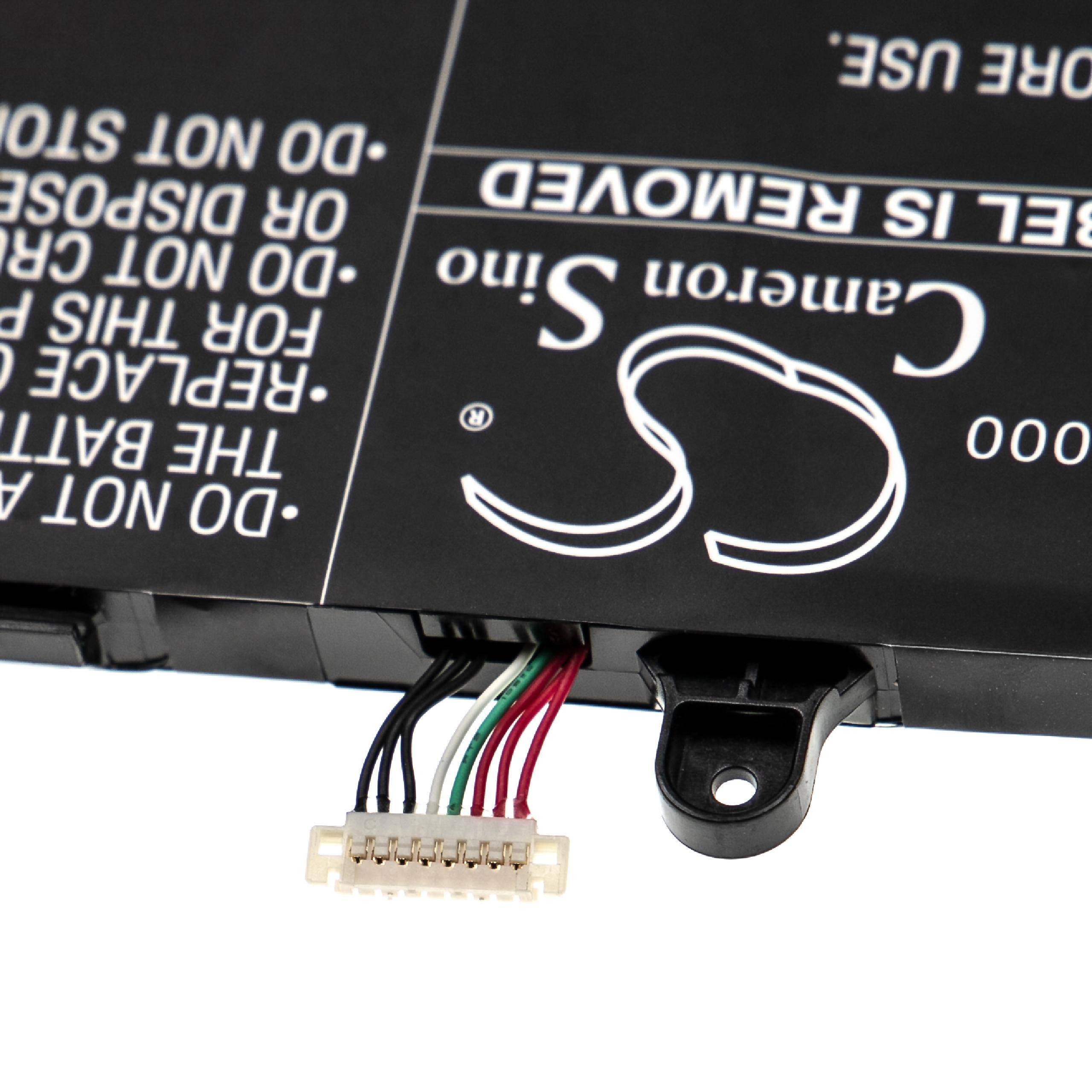 vhbw Akku kompatibel mit Asus FX566IV, FX766IU, FX706IU, FX506IV Notebook (5600 mAh, 15,4 V, Li-Polymer)