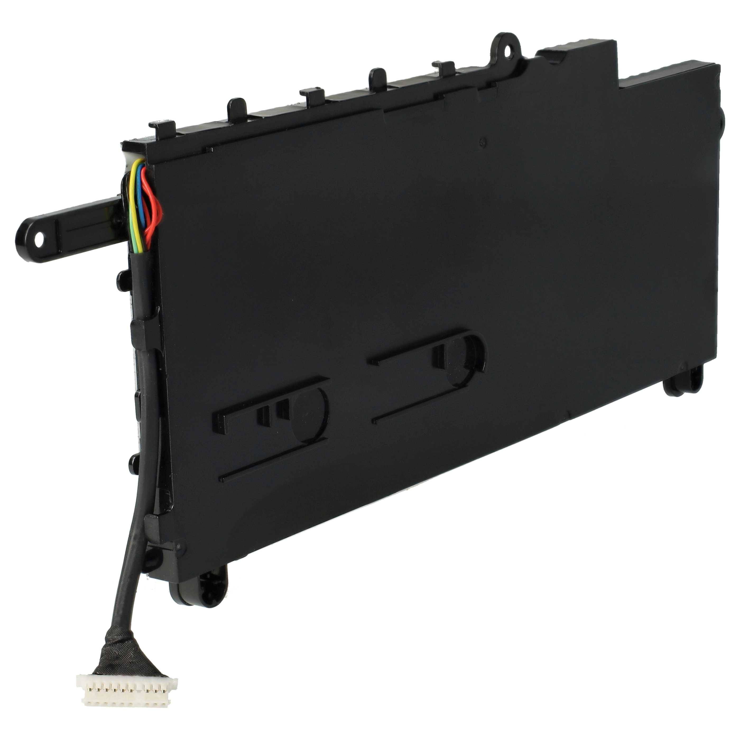 vhbw Akku kompatibel mit HP Pavilion X360 (J8B75PA), X360 (M7Q67PA), X360 (M7Q92PA) Notebook (3800mAh, 7,6V, Li-Ion)