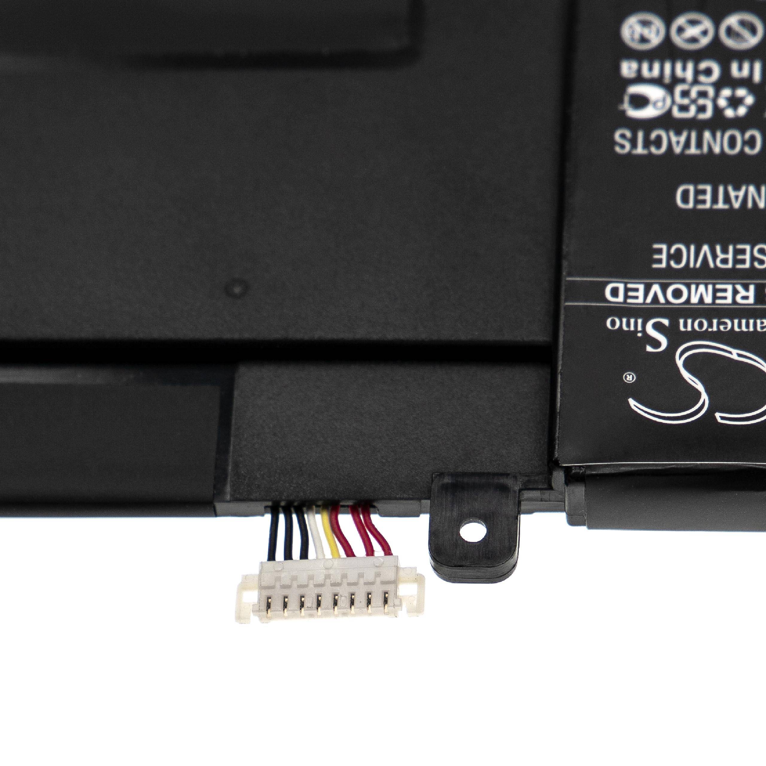 vhbw Akku kompatibel mit Asus Zenbook Pro 15 UX580GE-BO024T, Pro 15 UX580GE-BO043R Notebook (4400mAh, 15,4V, Li-Polymer)