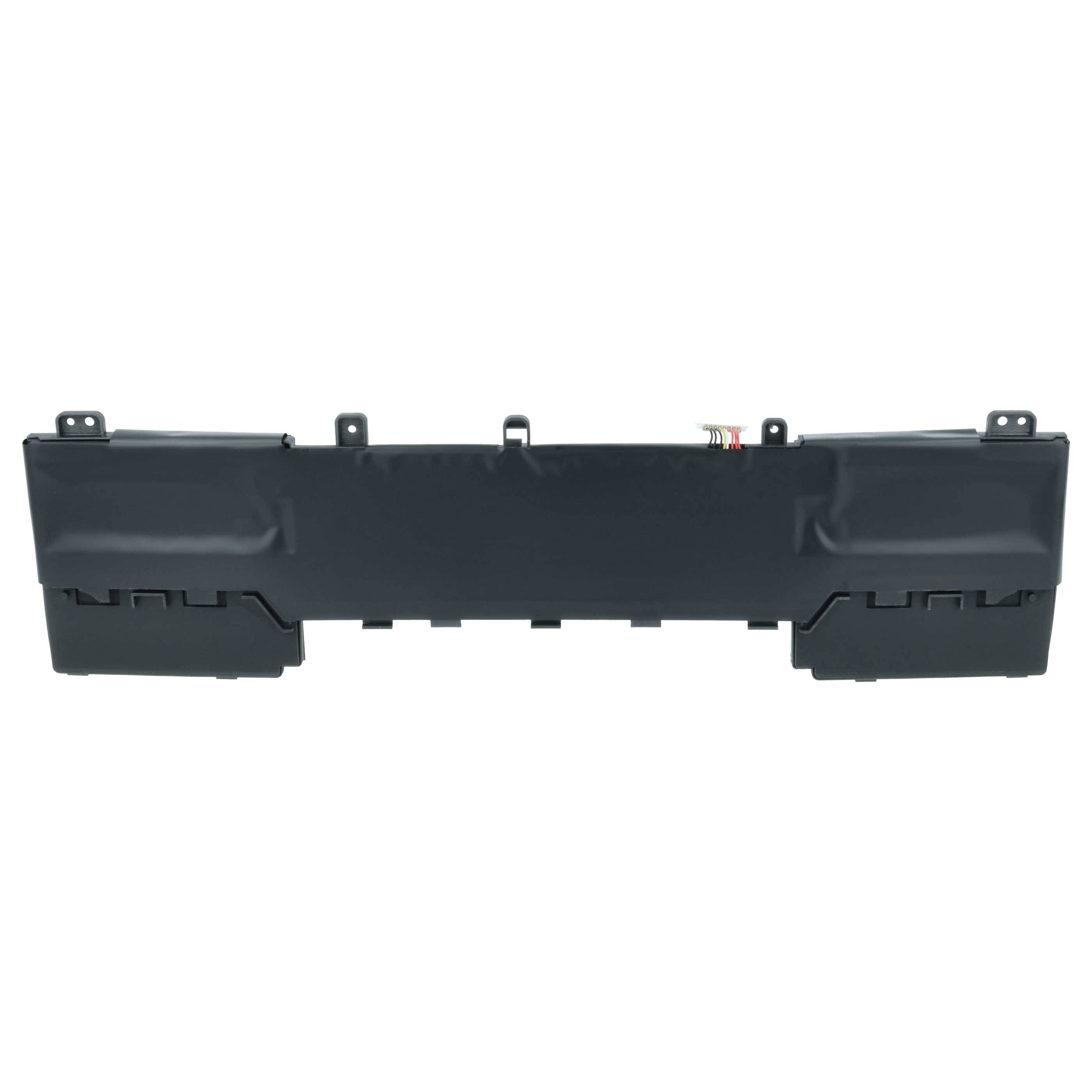 vhbw Akku kompatibel mit Asus ZenBook Pro 15 UX580GE-BN046T, Pro 15 UX580GE-BN037T Notebook (4400 mAh, 15,4 V, Li-Polymer)
