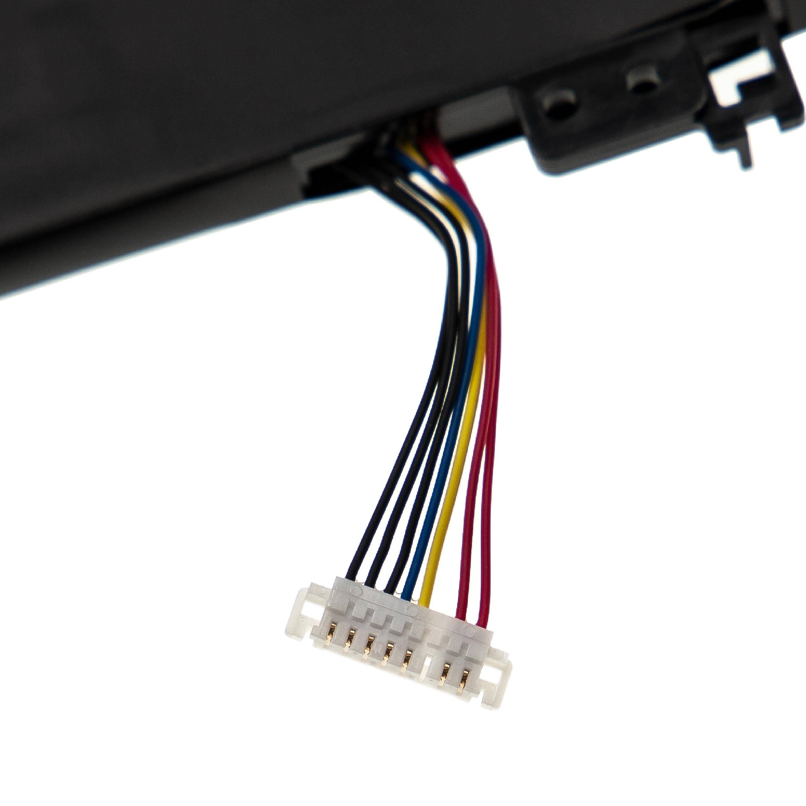 vhbw Akku Ersatz für Asus C21PPJH für Notebook (4100mAh, 7,6V, Li-Polymer)