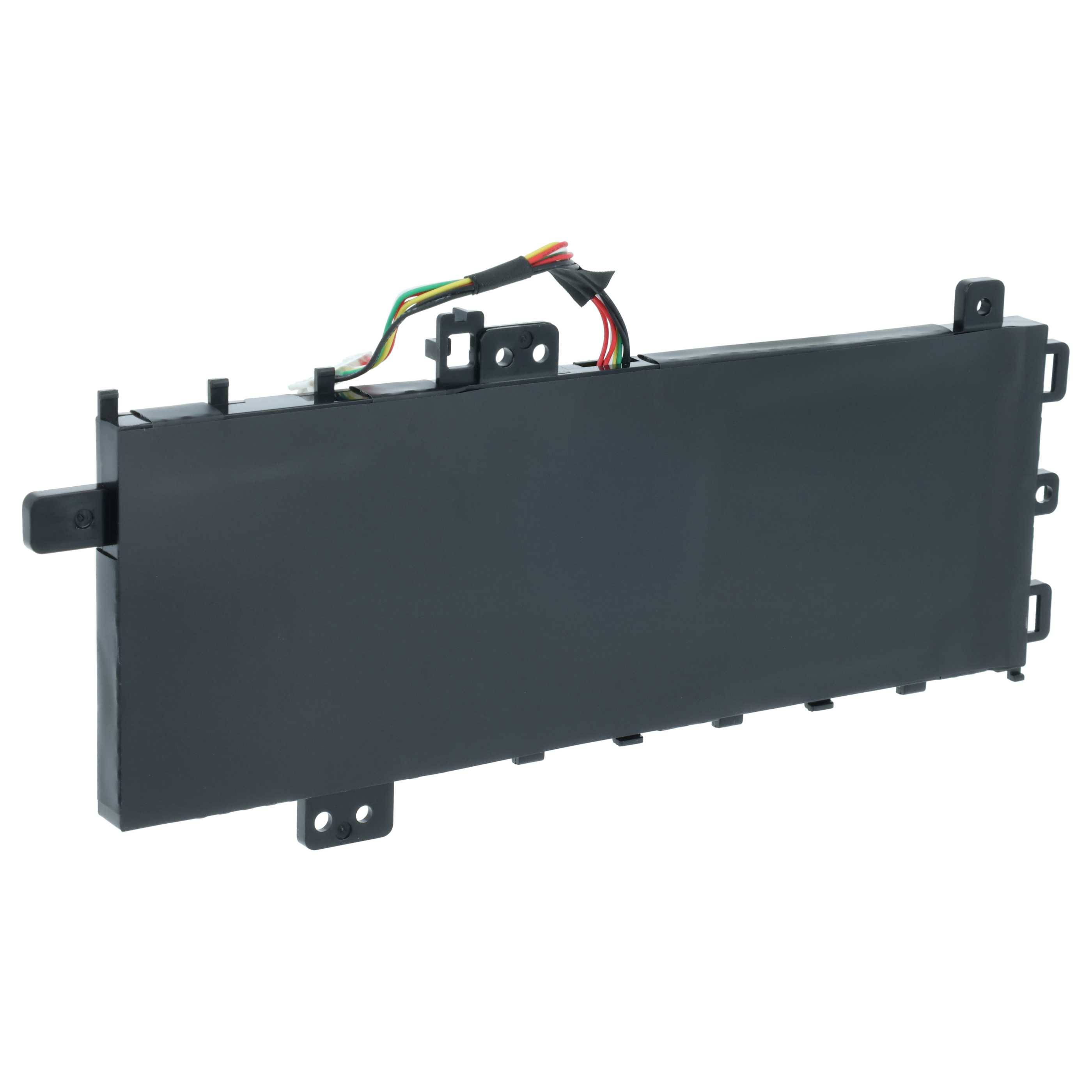 vhbw Akku kompatibel mit Asus VivoBook 15 F512UB, 15 F512UA-EJ269T, 15 F512UA-EJ260T Notebook (4100 mAh, 7,6 V, Li-Polymer)