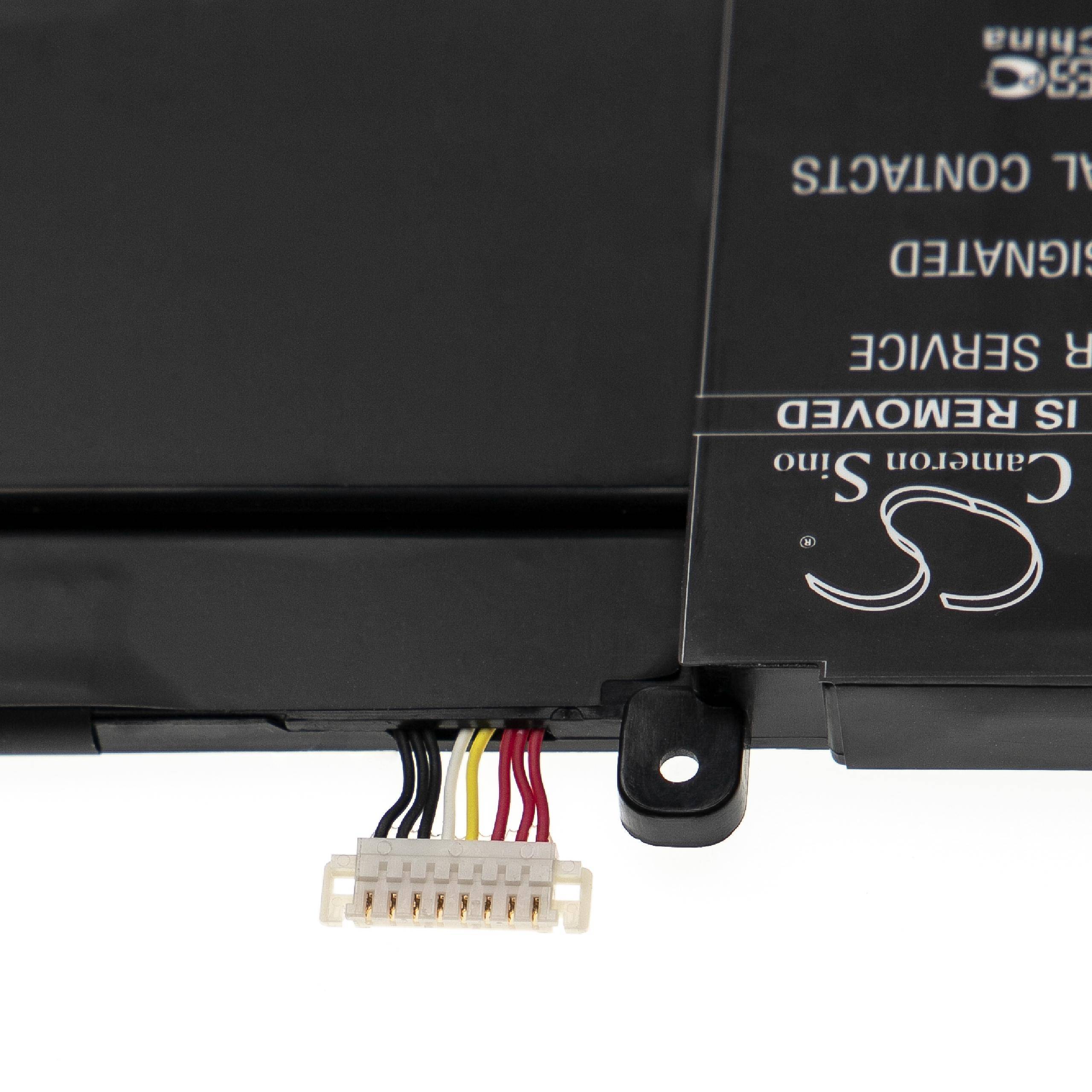 vhbw Akku kompatibel mit Asus Zenbook Pro UX550VD-BN010T, ProUX550VD-BN011T Notebook (4650mAh, 15,4V, Li-Polymer)