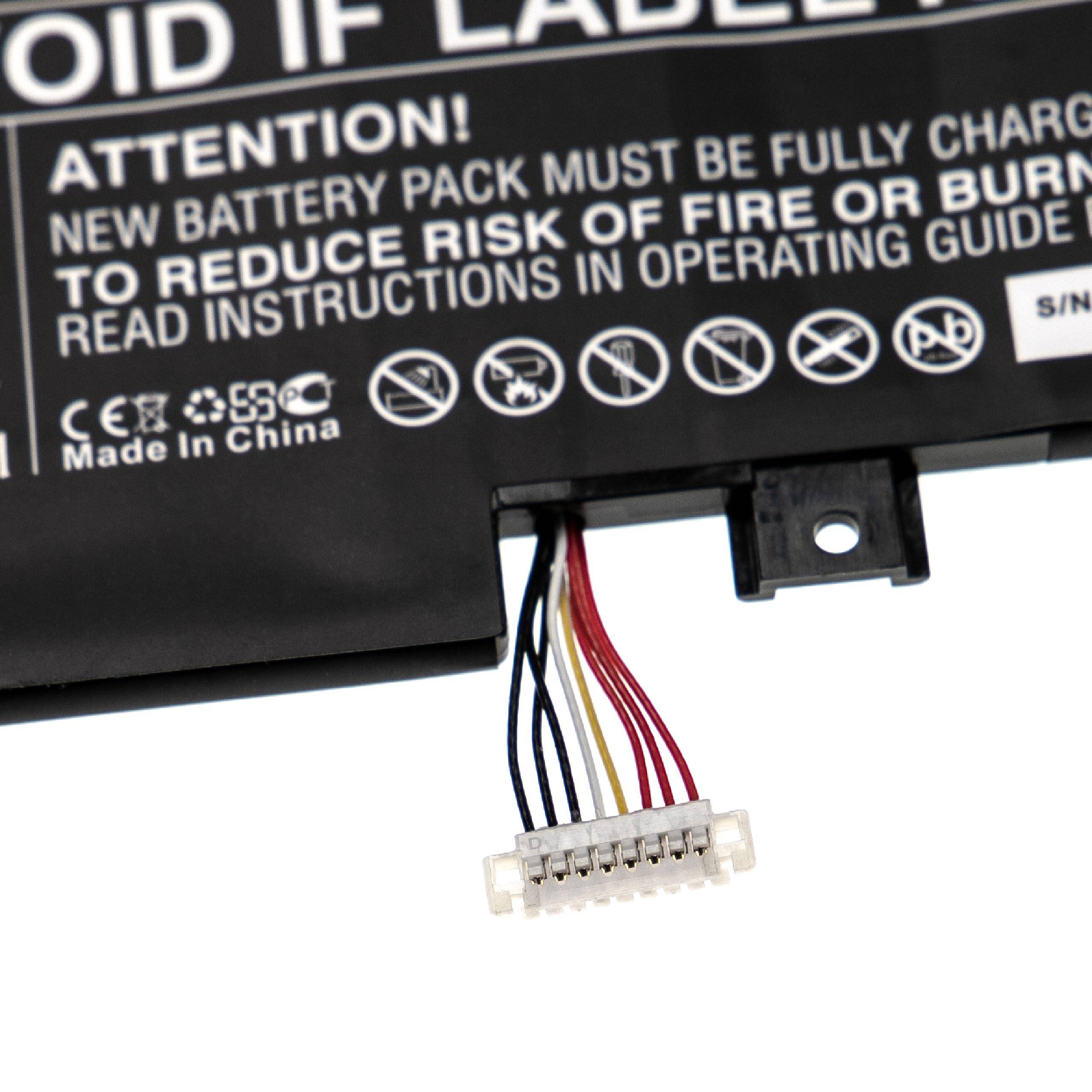 vhbw 1x Akku kompatibel mit Asus ZenBook 14 UM433DA-A5005R, 14 UM433DA-A5003T Notebook (4200 mAh, 11,55 V, Li-Polymer)