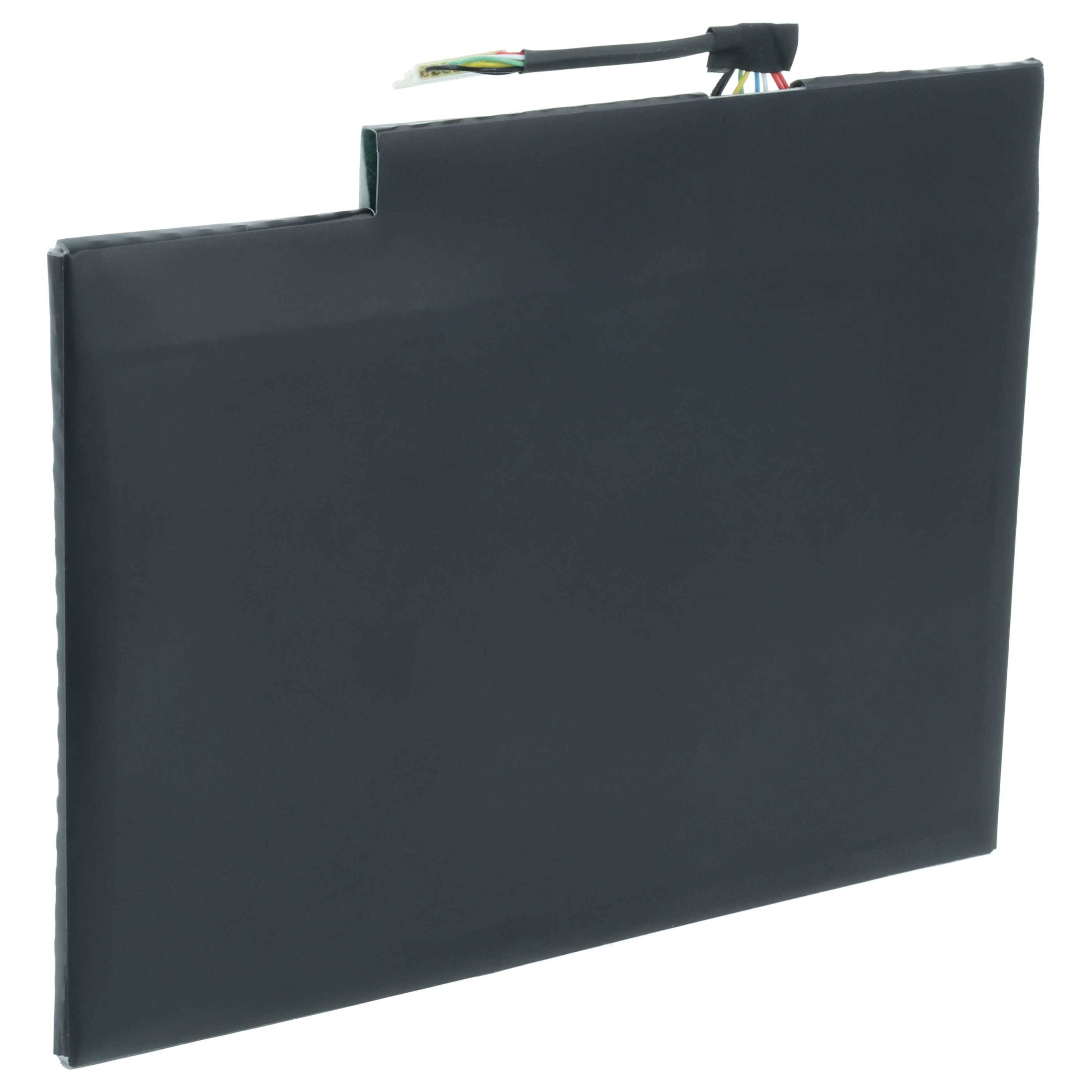 vhbw Akku kompatibel mit Acer Switch Alpha 12 SA5-271P-703D, Alpha 12 SA5-271P-71R6 Notebook (4450 mAh, 7,6 V, Li-Polymer)