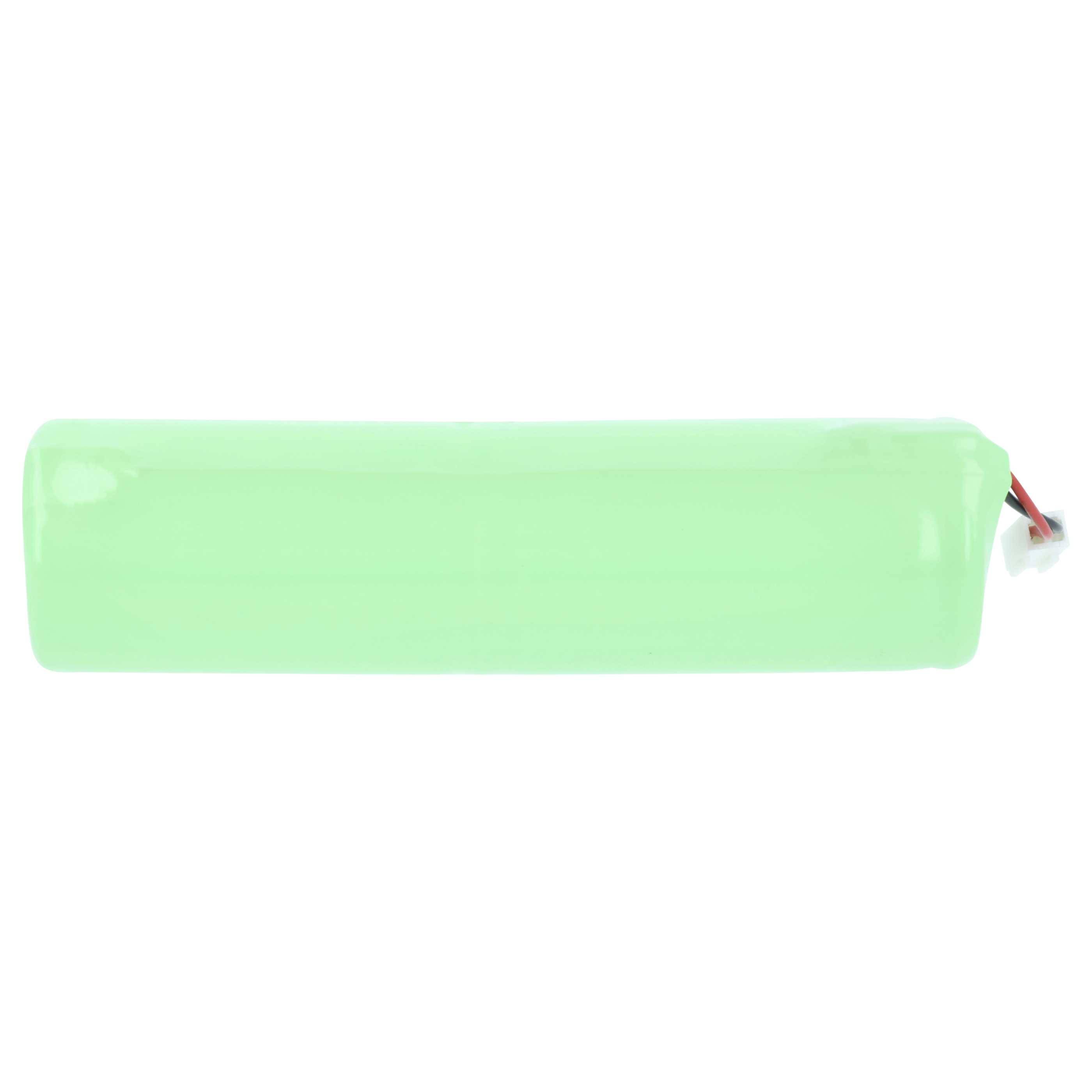 vhbw Akku kompatibel mit Geo-Fennel FL 400 HA-G, FL 1000 Messgerät (8000 mAh, 2,4 V, NiMH)