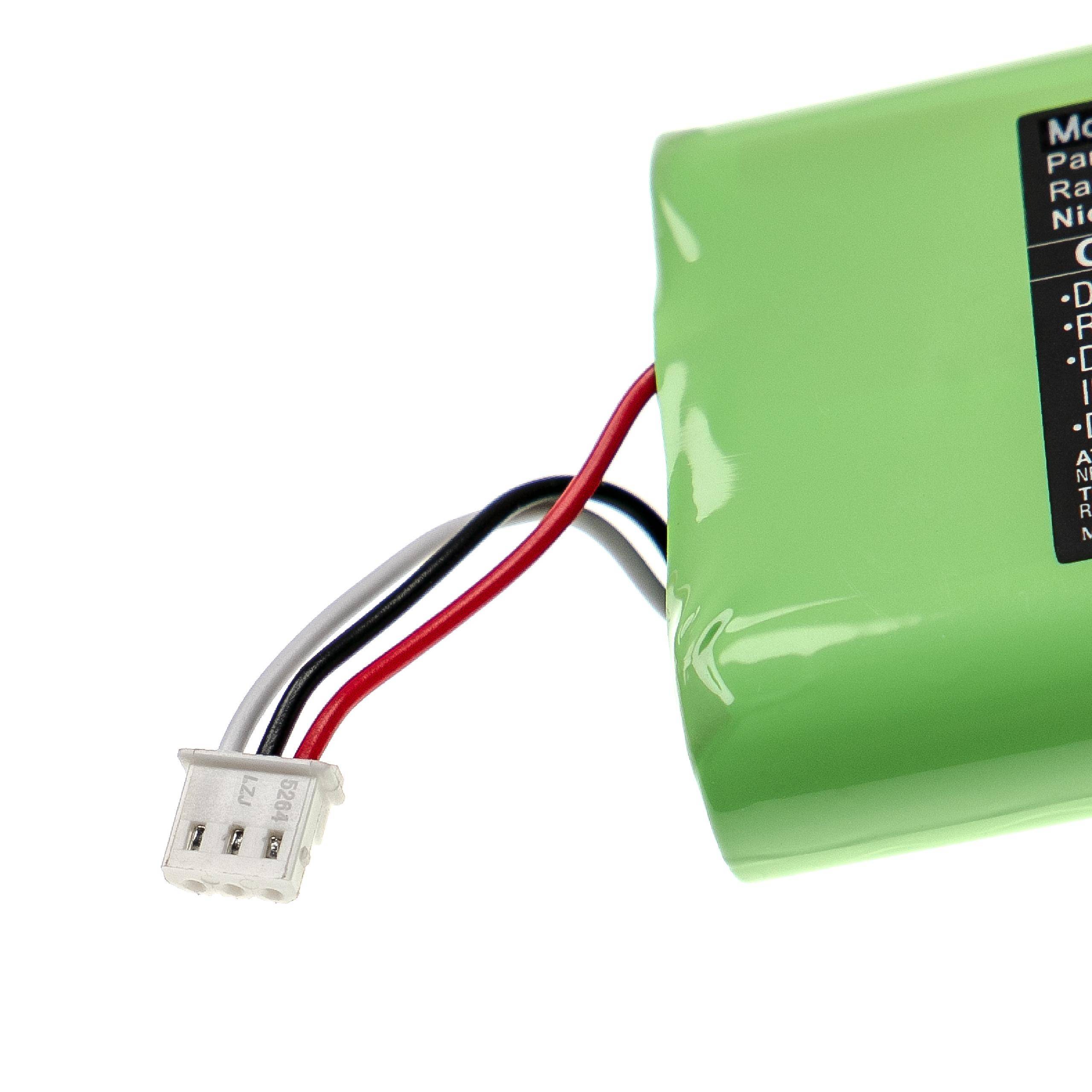 vhbw Akku kompatibel mit Keysight U1604B, U1602B, U1604A, U1600, U1602A Messgerät (4500 mAh, 7,2 V, NiMH)