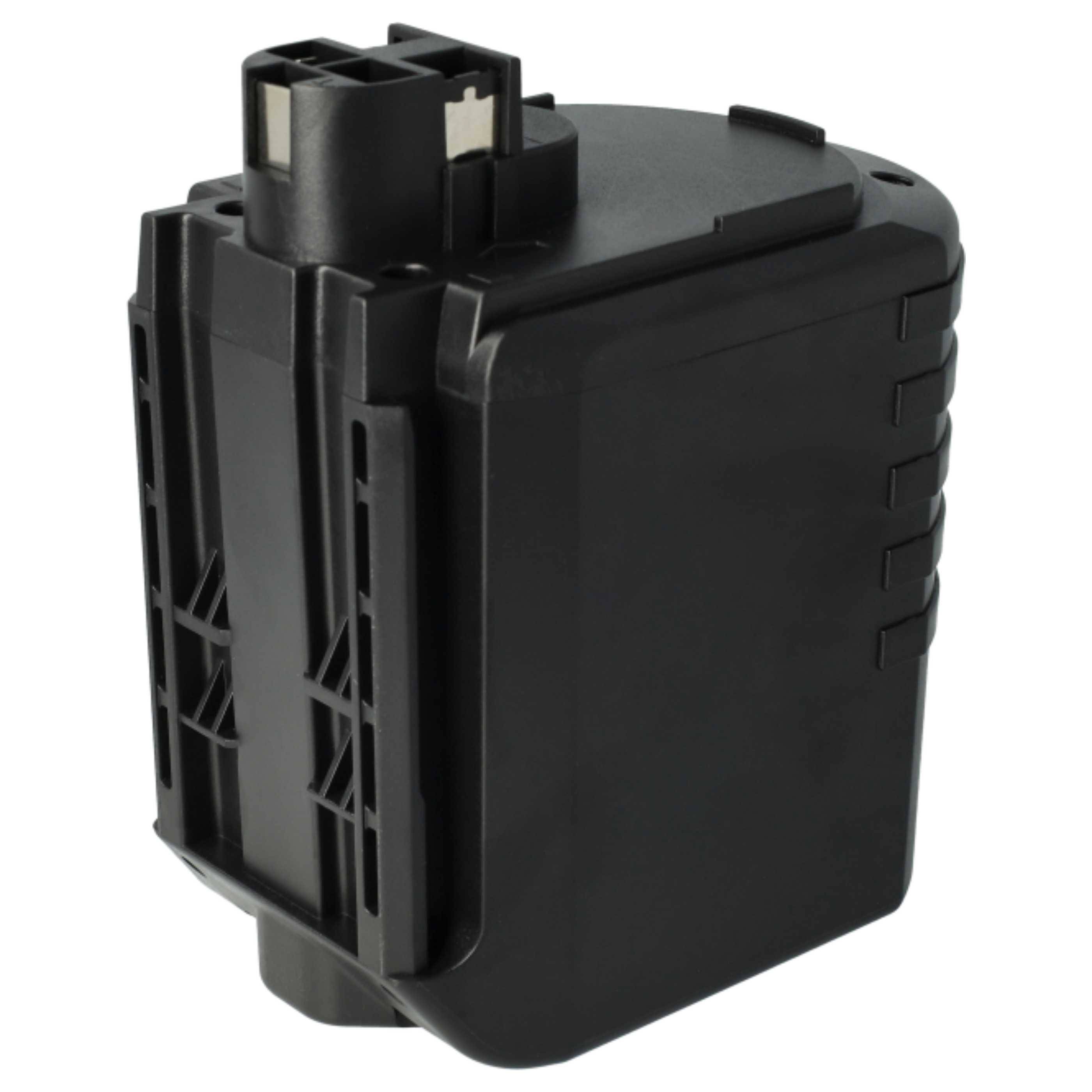 vhbw Akku Ersatz für Bosch 2607335097, 2 607 335 097, 2607335098, 2607335163 für Elektrowerkzeug (3000mAh NiMH 24 V)