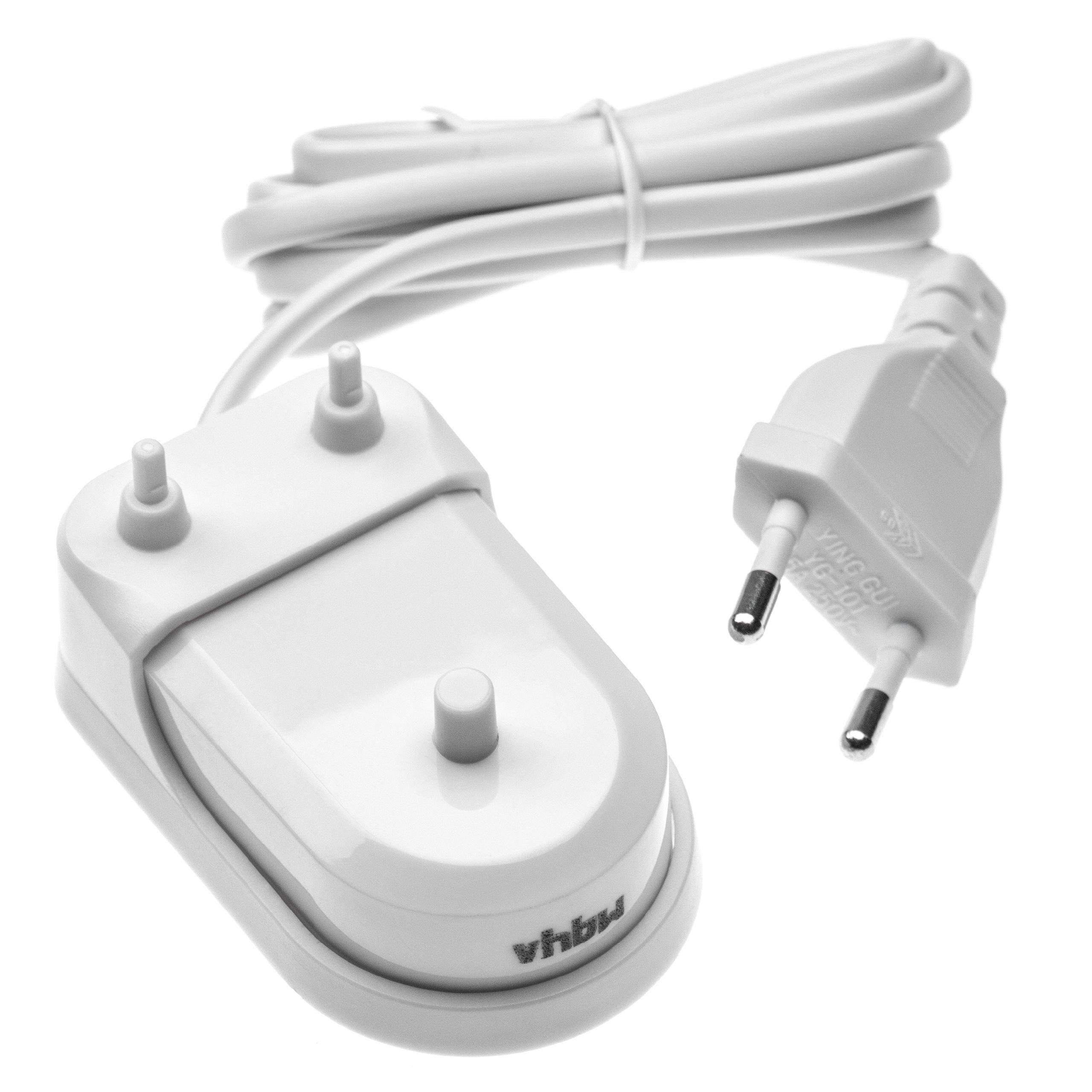 vhbw Ladestation kompatibel mit Philips Sonicare HealthyWhite HX6781/02, HX6782/02, HX6782/33, HX8911/01, HX8911/02 elektrische Zahnbürste