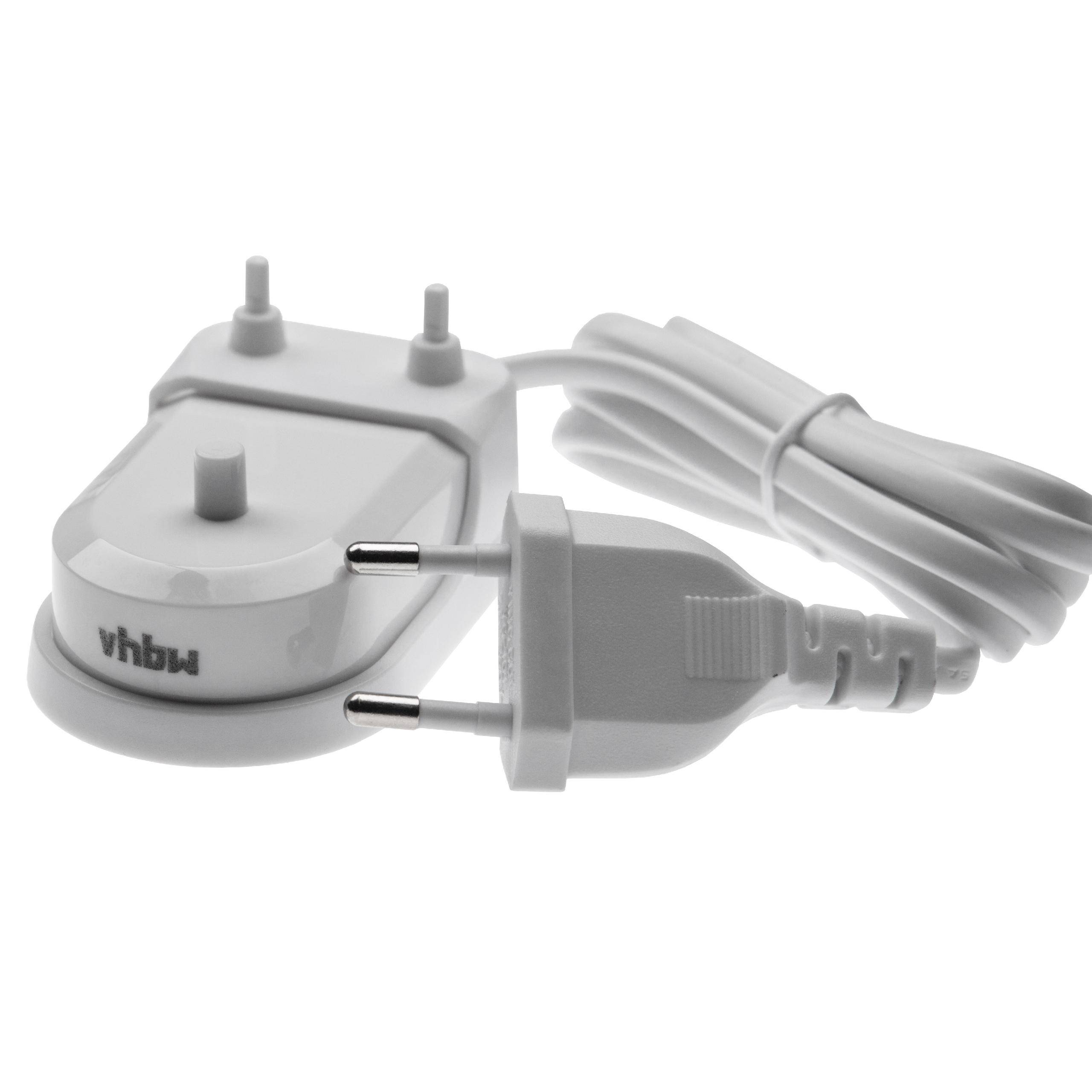 vhbw Ladestation kompatibel mit Philips FlexCare HX6912/51, HX6925/11, HX6926/08, HX6927/08, HX6932/10, HX6932/22 elektrische Zahnbürste