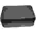 vhbw Tasche kompatibel mit Sony Playstation Classic (2018) Spielekonsole, Controller - Schutzhülle, Tragetasche, schwarz