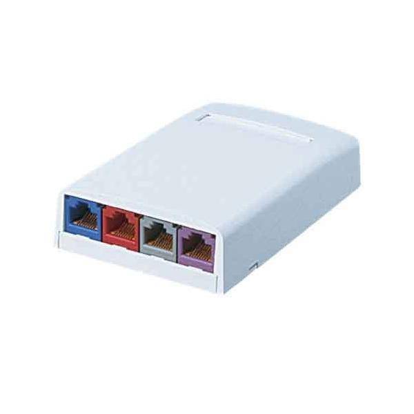 Panduit AP-Verteilerdose CBX4IW-AY