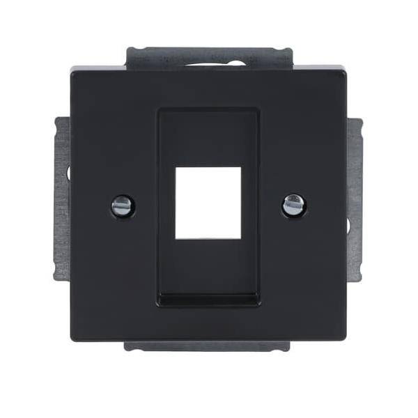 Busch-Jaeger Zentralscheibe anthrazit 2561-81