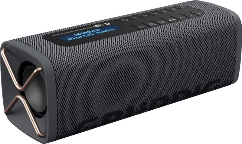 Grundig Bluetooth-Lautsprecher GBT BandBlack