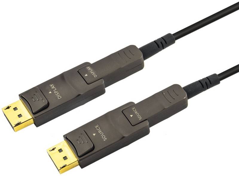 E+P Elektrik DisplayPortHybridkabel 50m OCD50