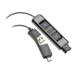 Poly DA Series DA85M - Soundkarte - USB-C / USB-A Poly DA Series DA85M - Soundkarte - USB-C / USB-A