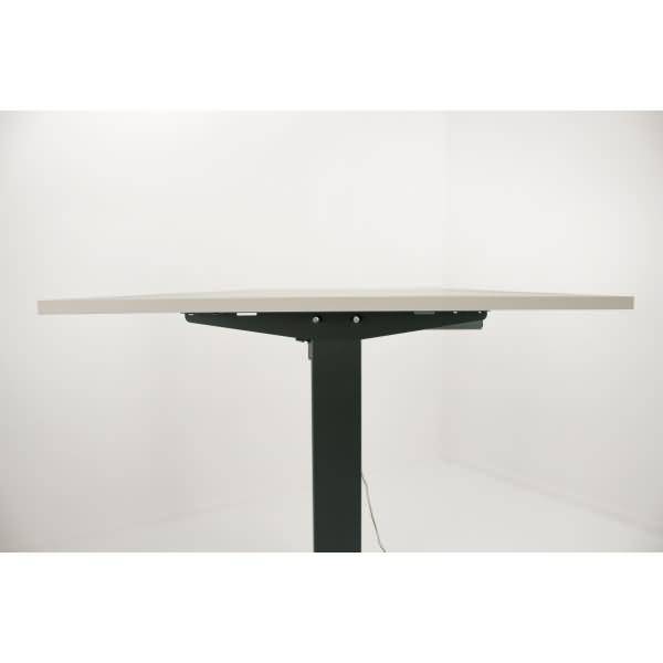 Kompakttisch Move 1 elektr. höhenverstellbar BxTxH 120x80cm -123cm lichtgrau/anthrazit