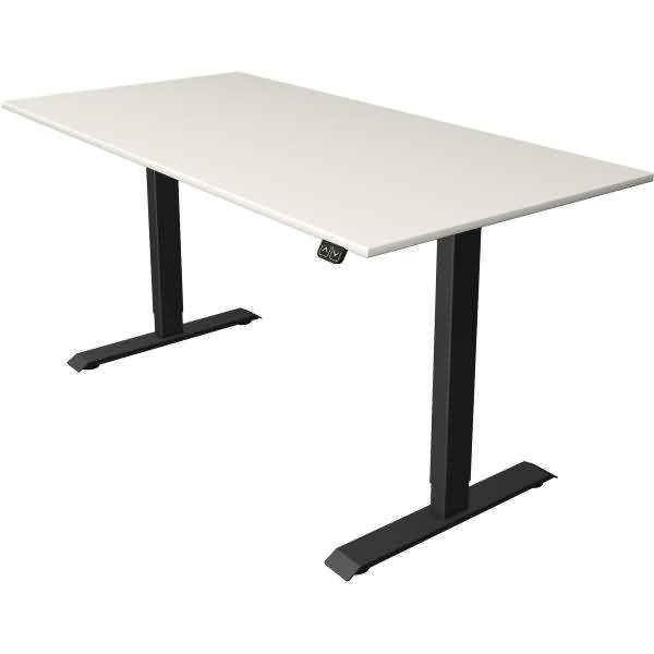 Sitz-/Stehtisch Move 1 elektr. höhenverstellbar BxTxH 160x80 -123cm weiß/anthrazit