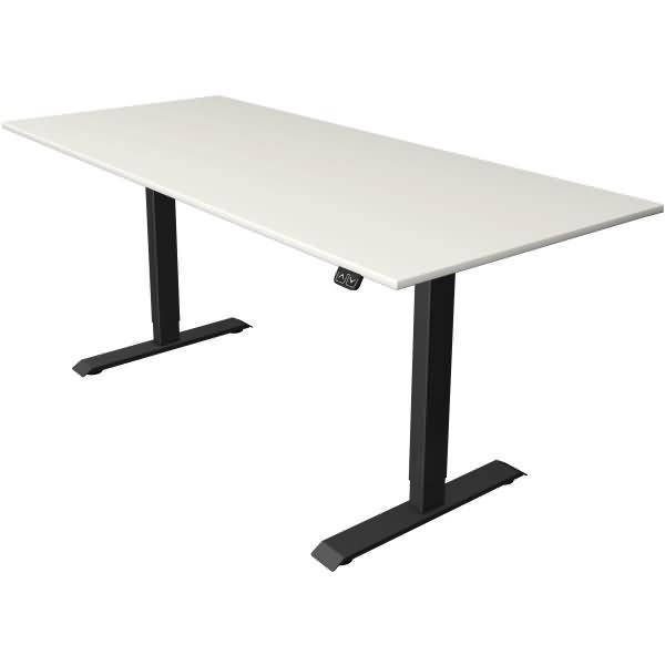 Sitz-/Stehtisch Move 1 elektr. höhenverstellbar BxTxH 180x80 -123cm weiß/anthrazit