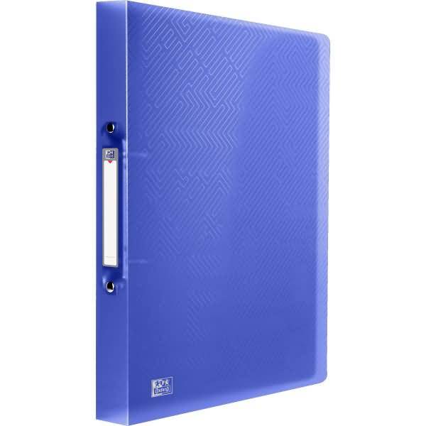 Ringbuch Urban A4 2cm 2 Ringe PP transluzent sortiert