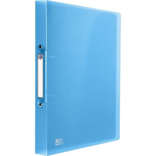 Ringbuch Urban A4 2cm 2 Ringe PP transluzent sortiert