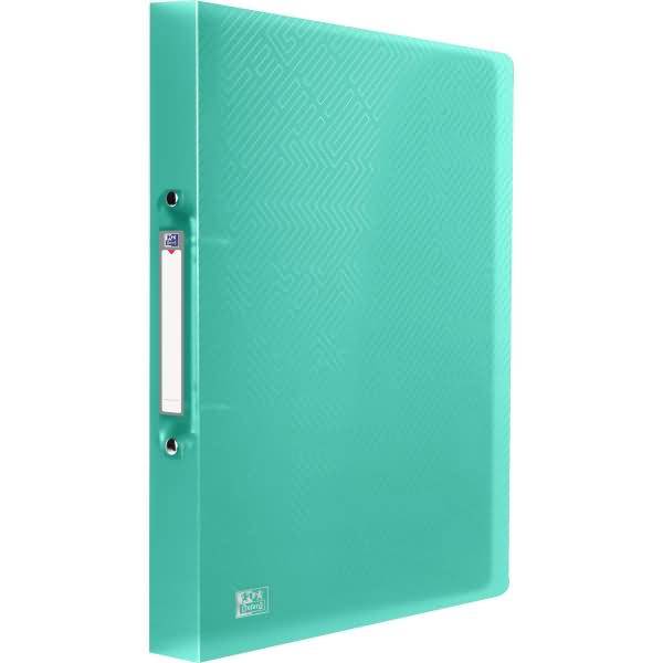 Ringbuch Urban A4 2cm 2 Ringe PP transluzent sortiert