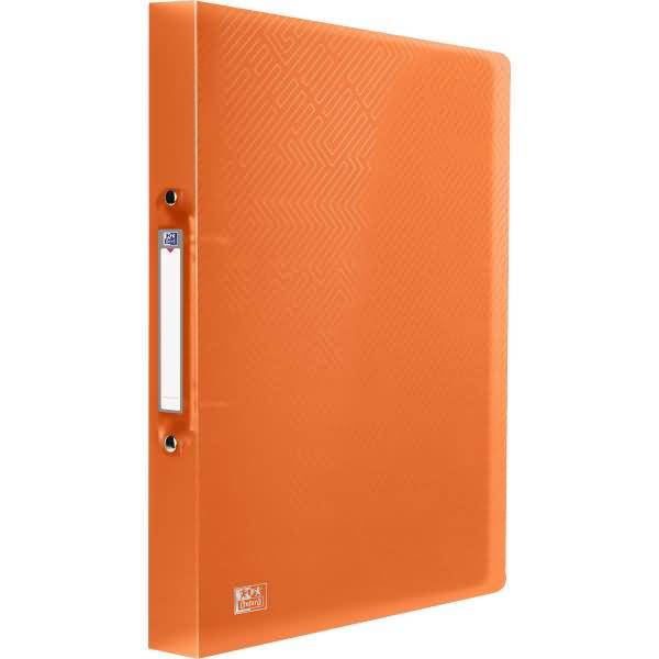 Ringbuch Urban A4 2cm 2 Ringe PP transluzent sortiert