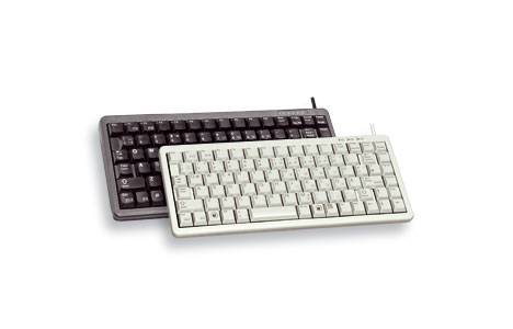 CHERRY G84-4100 Compact Keyboard - Tastatur - PS/2, USB