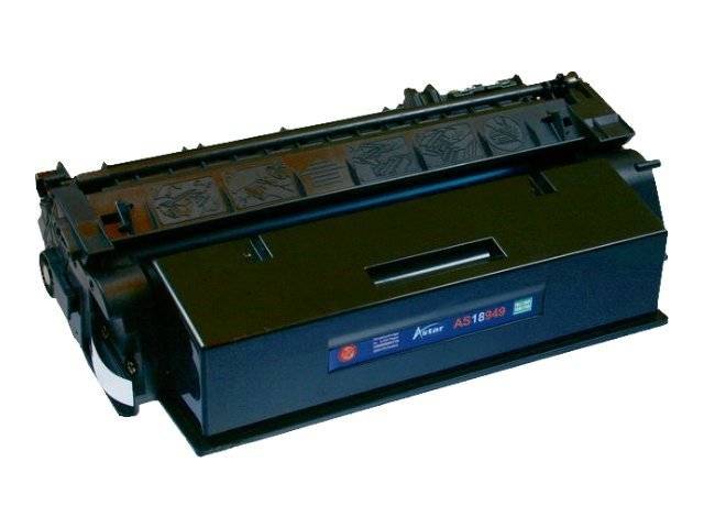 ASTAR Schwarz - kompatibel - Tonerpatrone (Alternative zu: HP 49A, HP 49X) - für