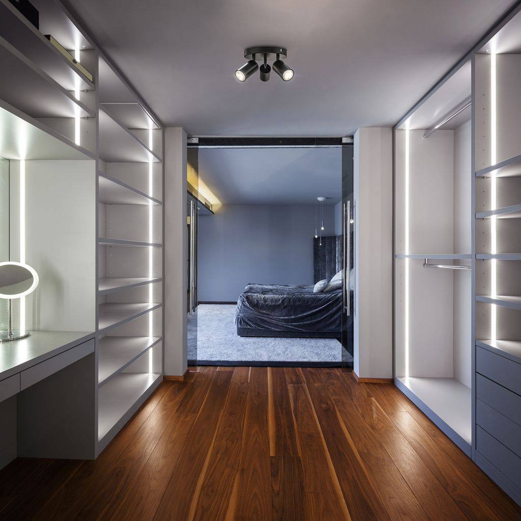 Retro LED Deckenstrahler 4-flammig 230V Deckenlampe Spot schwenkbar Schwarz GU10