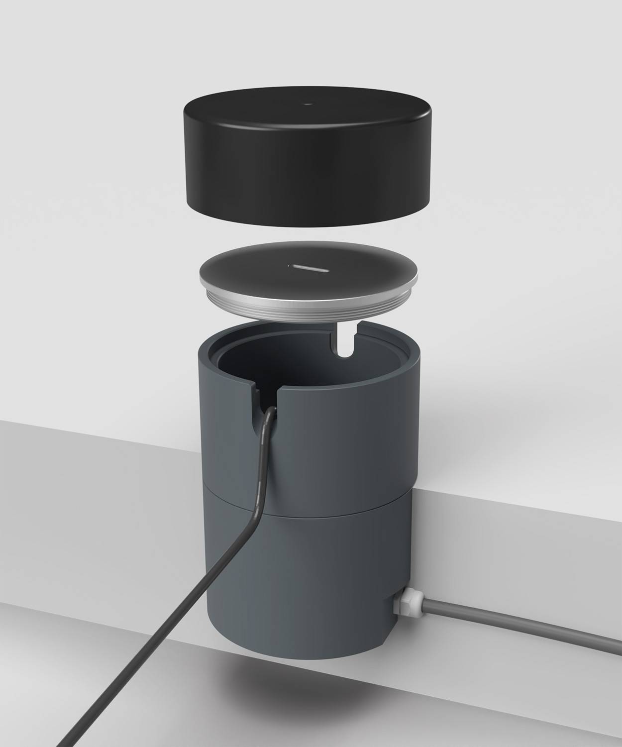 12255; Regenschutz-Set groß für 7702A, 7704A, 7705A, Tubus und Kappe