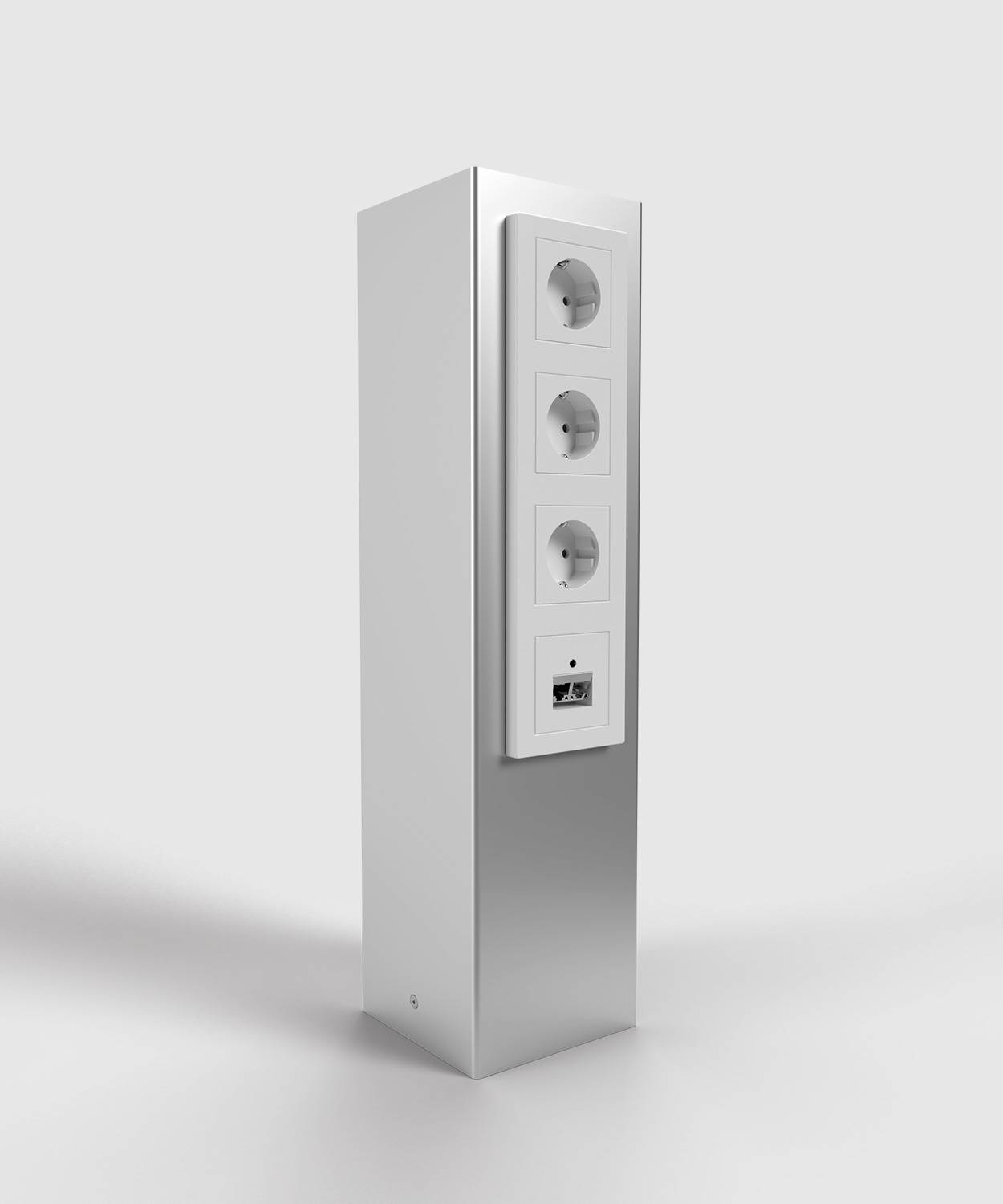 Energiesäule ES850; 4x Schuko