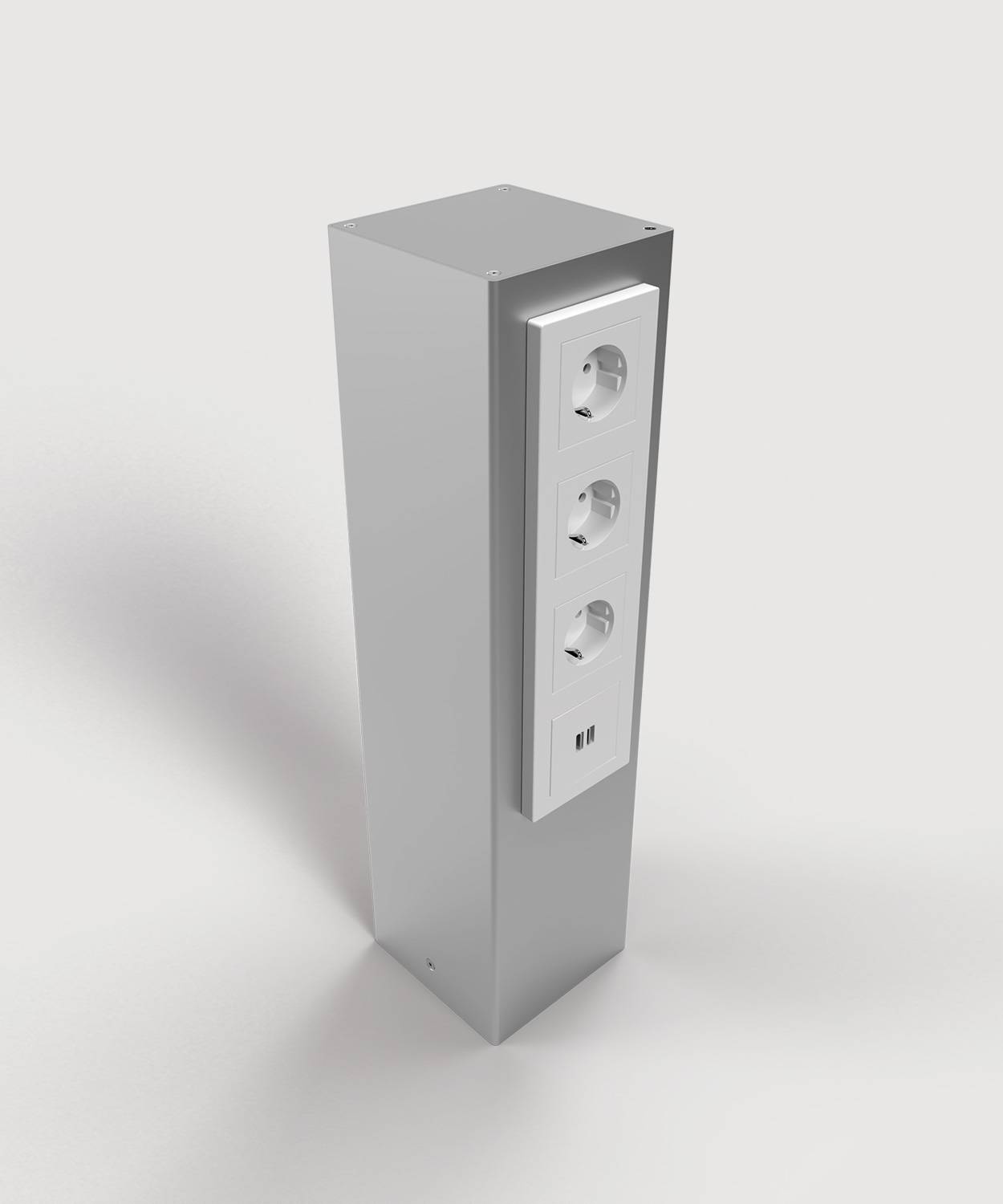 Energiesäule ES850; 4x Schuko