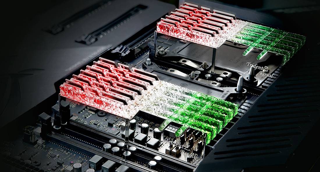 G.Skill Trident Z Royal Series - DDR4 - kit - 32 GB: 2 x 16 GB
