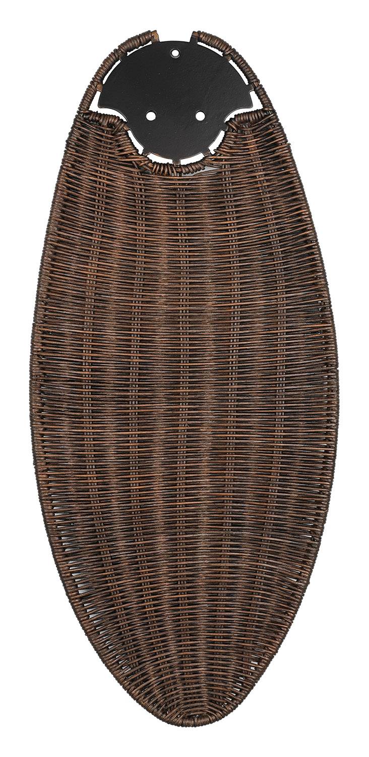 Deckenventilator Classic Royal 132 cm Braun / Rattan