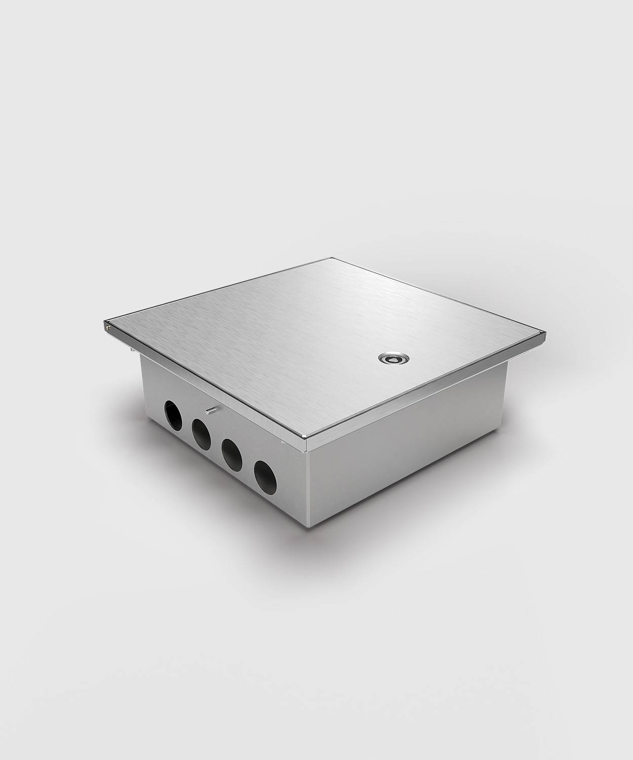 Bodensteckdose/ Bodentank 2008A; 8x Schuko