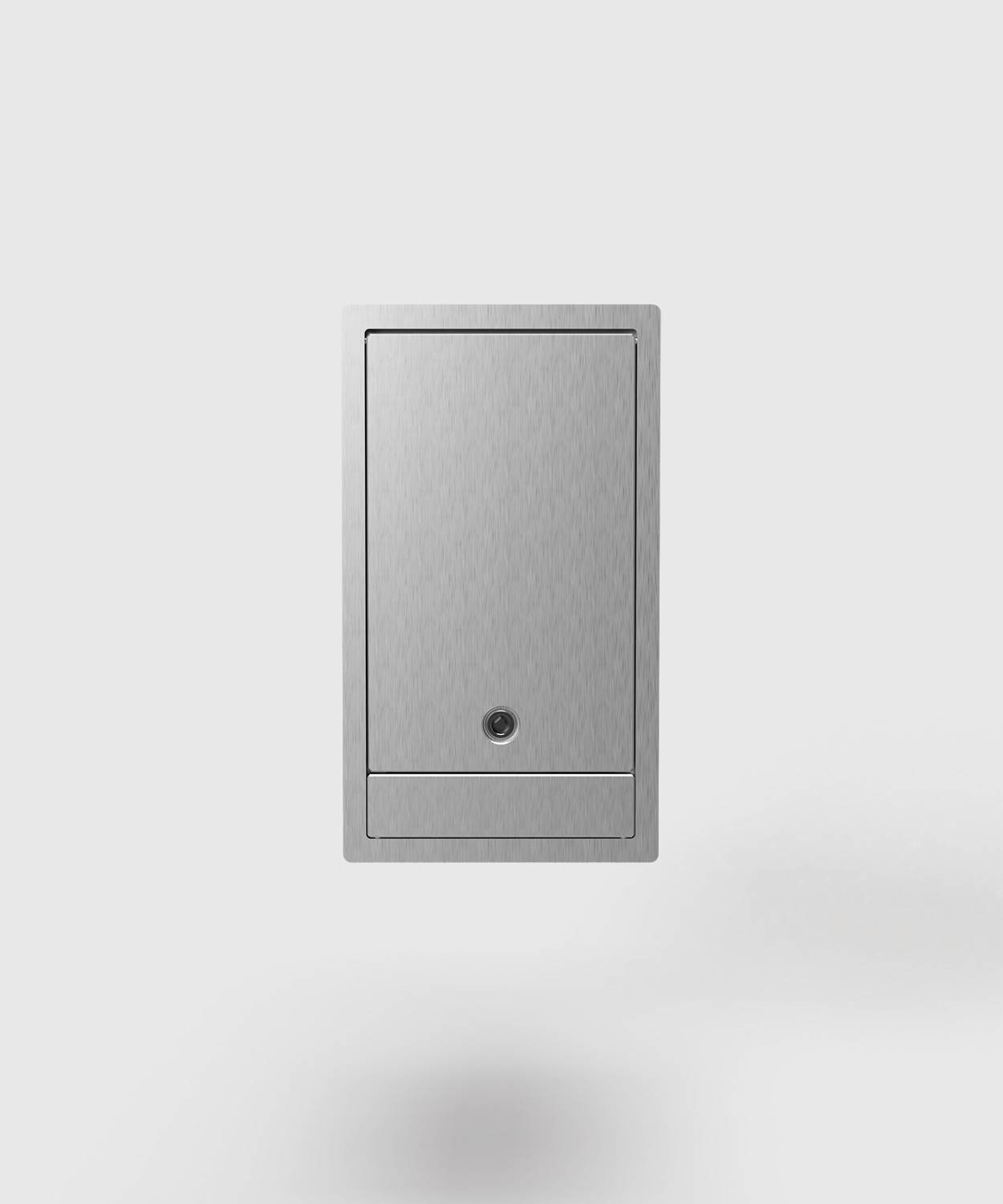 Wandsteckdose/ -verteiler 5511A; 1x CEE 5/16A, 1x Schuko