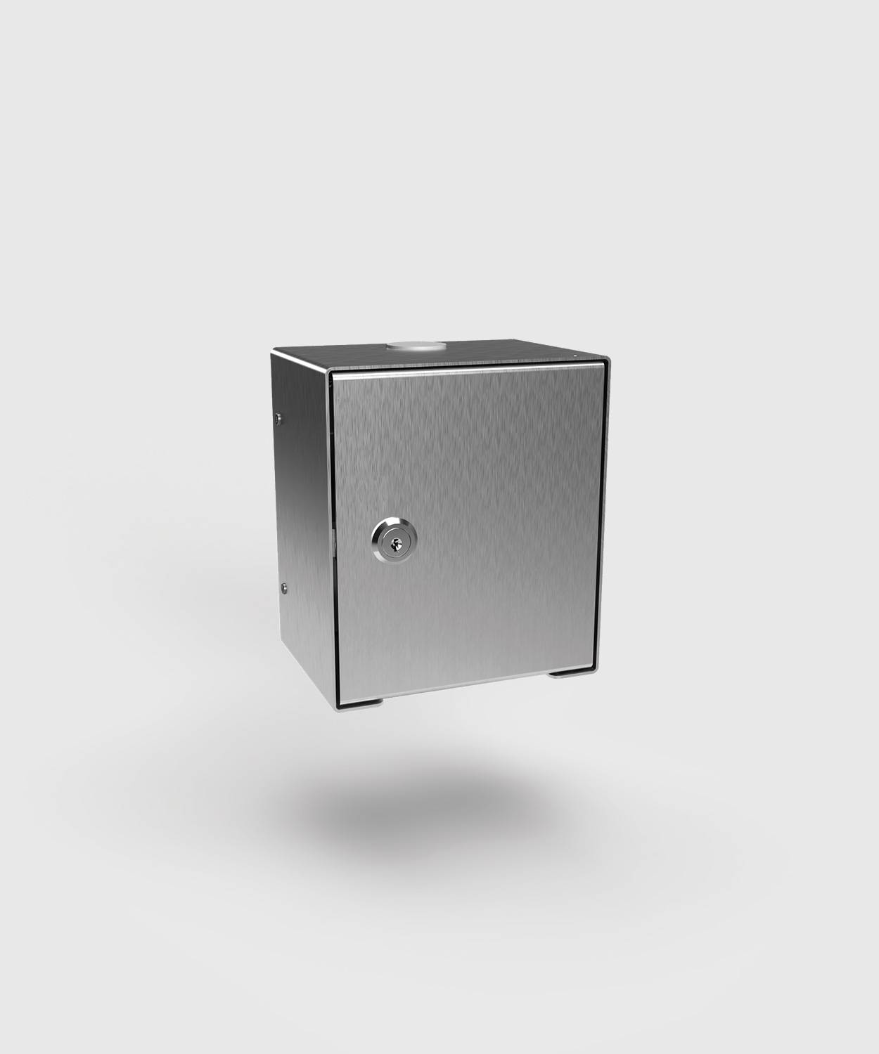 Wandsteckdose/ -verteiler 5602E; 2x Schuko