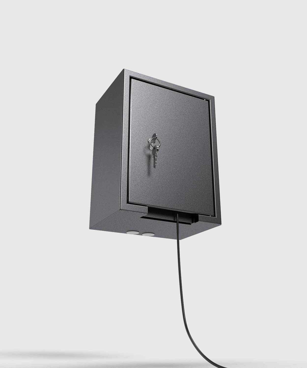 Wandsteckdose/ -verteiler 5620E; 2x Schuko, 1x CEE 5/16A 400V,